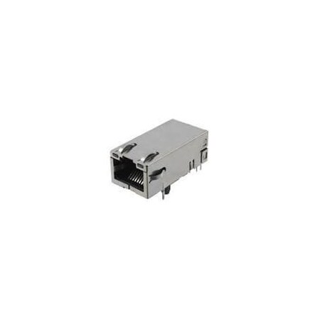Abracon Modular Connectors / Ethernet Connectors Conn Magjack 1Port 100 Base-T ARJP11C-MASD-AB-A-FM2
